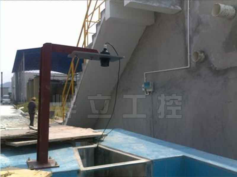 YEH6000X-T超聲波明渠流量計(jì)安裝現(xiàn)場圖